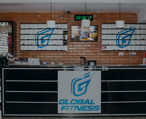 Sălă modernă de fitness a clubului Global Fitness din Chișinău