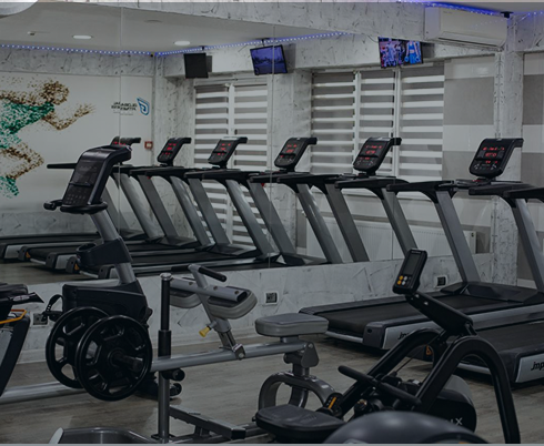 Sălă modernă de fitness a clubului Global Fitness din Chișinău