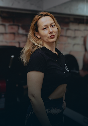 Rusu Diana — antrenor de antrenamente de grup și individuale cu 12 ani experiență